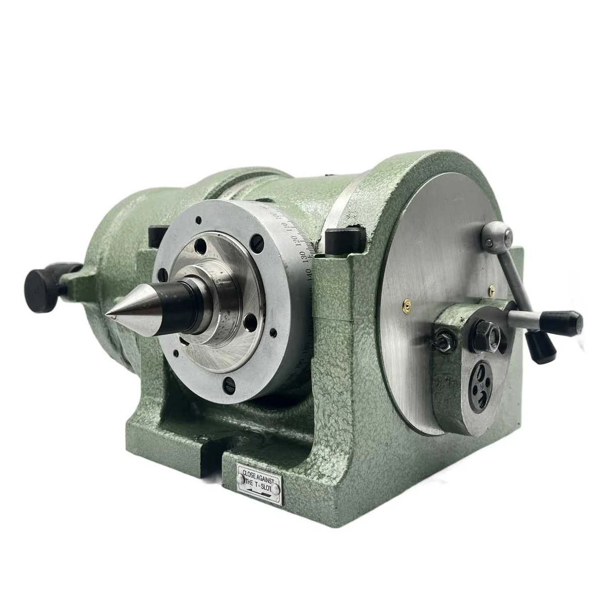 Универсальная делительная головка УДГ Д-200А (F11100A) TORNERI Т023766Фото 6110-06.jpg