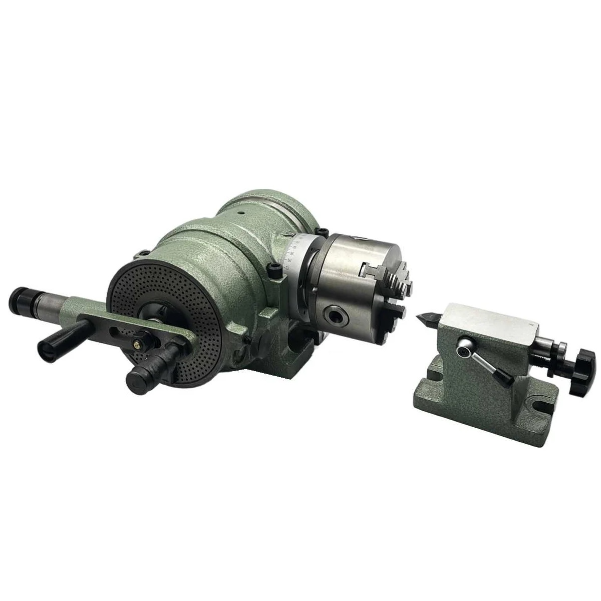 Универсальная делительная головка УДГ Д-200А (F11100A) TORNERI Т023766Фото 6110-08.jpg