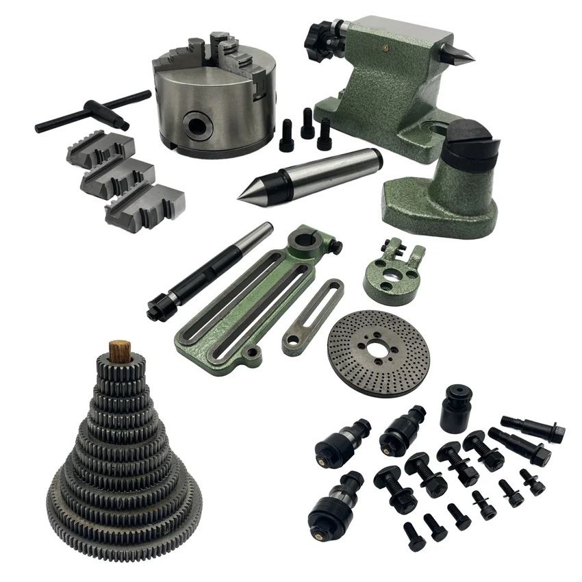 Универсальная делительная головка УДГ Д-200А (F11100A) TORNERI Т023766Фото 6110-09.jpg