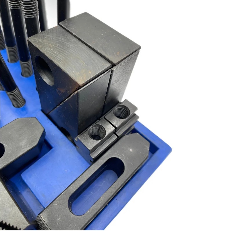 Набор станочного крепежа и прижимов из 58 предметов, Т-образный паз 20 мм, М18 TORNERIФото 6118-03.jpg