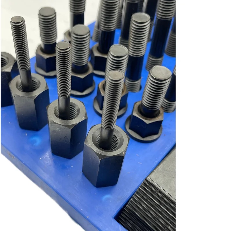 Набор станочного крепежа и прижимов из 58 предметов, Т-образный паз 20 мм, М18 TORNERIФото 6118-04.jpg