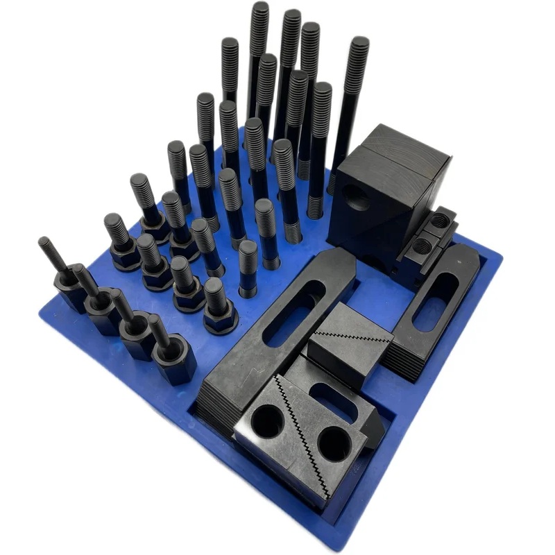 Набор станочного крепежа и прижимов из 58 предметов, Т-образный паз 20 мм, М18 TORNERIФото 6118-05.jpg