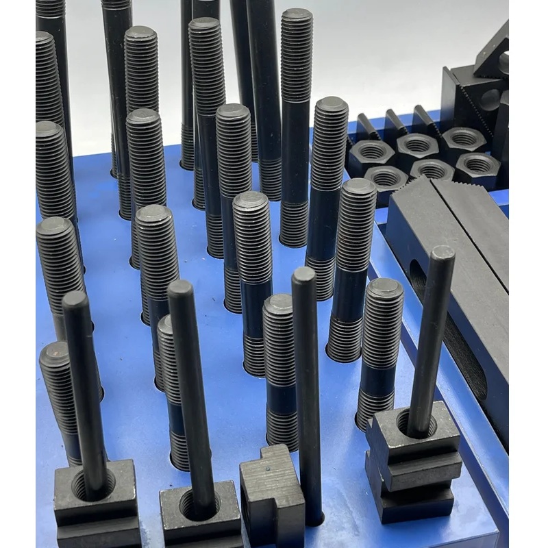 Набор станочного крепежа и прижимов из 58 предметов, Т-образный паз 24 мм, М22 TORNERI Т021814Фото 6120-03.jpg