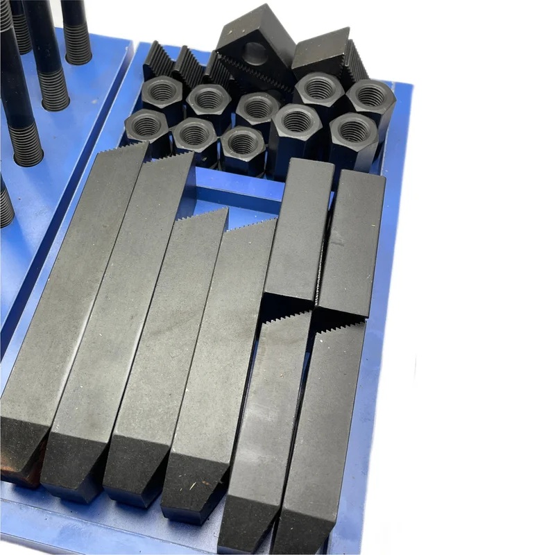 Набор станочного крепежа и прижимов из 58 предметов, Т-образный паз 24 мм, М22 TORNERI Т021814Фото 6120-06.jpg