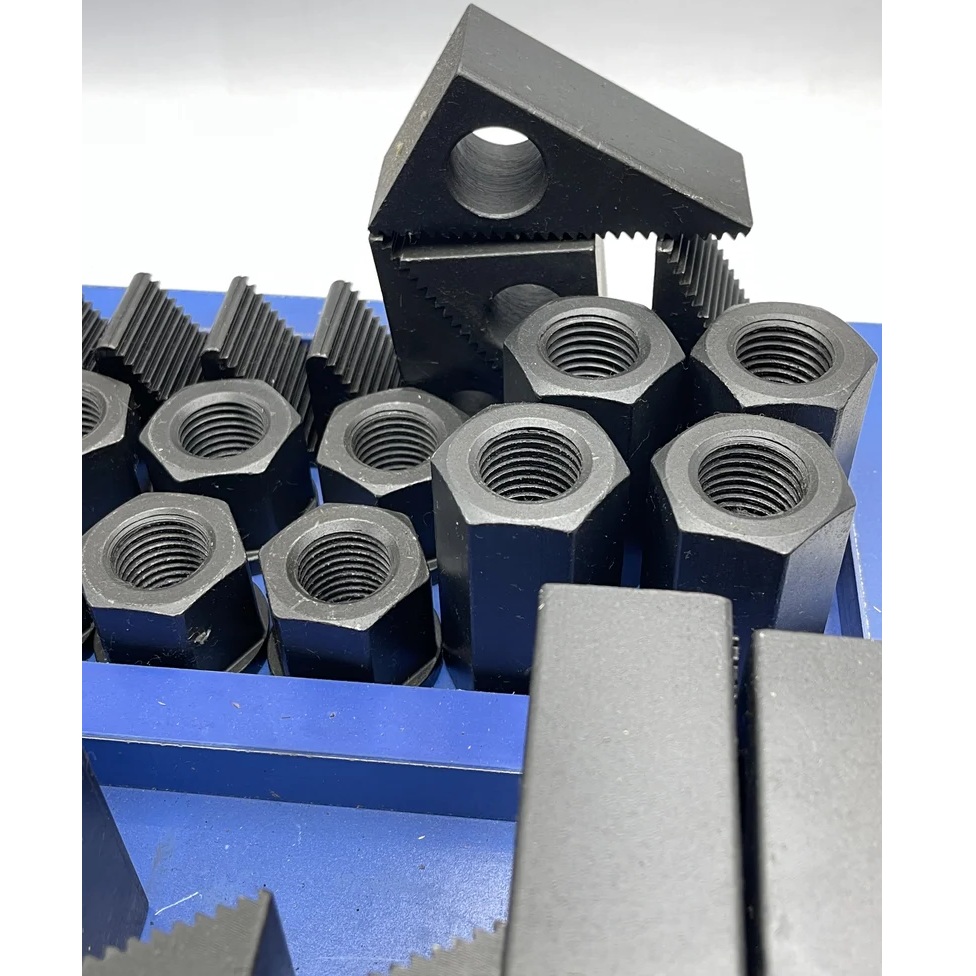 Набор станочного крепежа и прижимов из 58 предметов, Т-образный паз 24 мм, М22 TORNERI Т021814Фото 6120-07.jpg