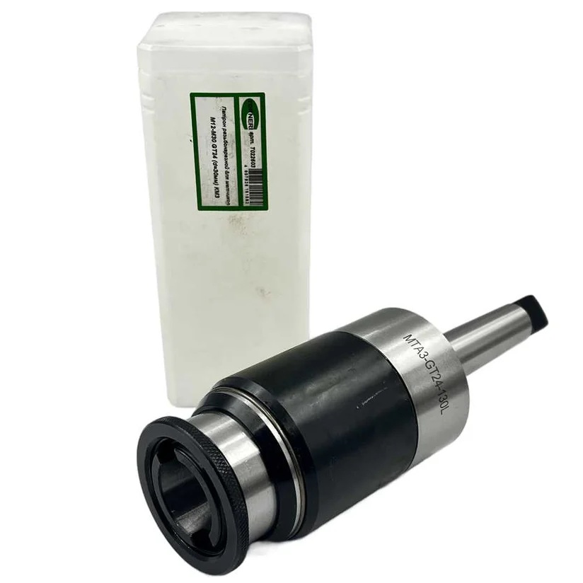 Патрон резьбонарезной для метчиков М12-М30 GT24 (d=30мм) КМ3 TORNERI Т022603Фото 6122-05.jpg