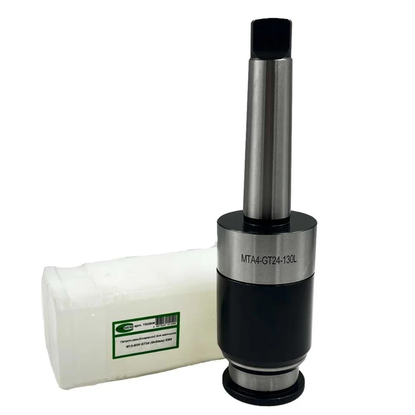 Патрон резьбонарезной для метчиков М12-М30 GT24 (d=30мм) КМ4 TORNERI Т022606Фото 6123-05.jpg