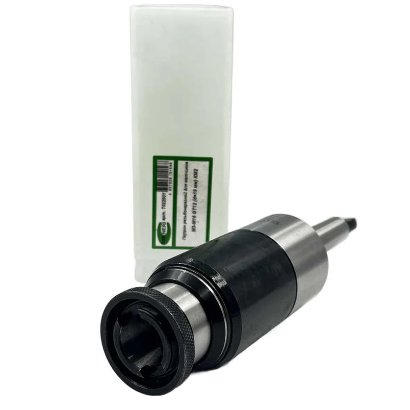 Патрон резьбонарезной для метчиков М3-М16 GT12 (d=19 мм) КМ2 TORNERI Т022601Фото 6125-05.jpg