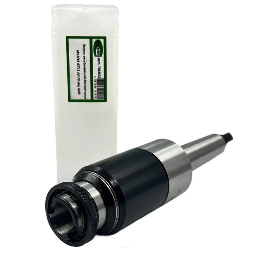 Патрон резьбонарезной для метчиков М3-М16 GT12 (d=19 мм) КМ3 TORNERI Т022602Фото 6126-04.jpg