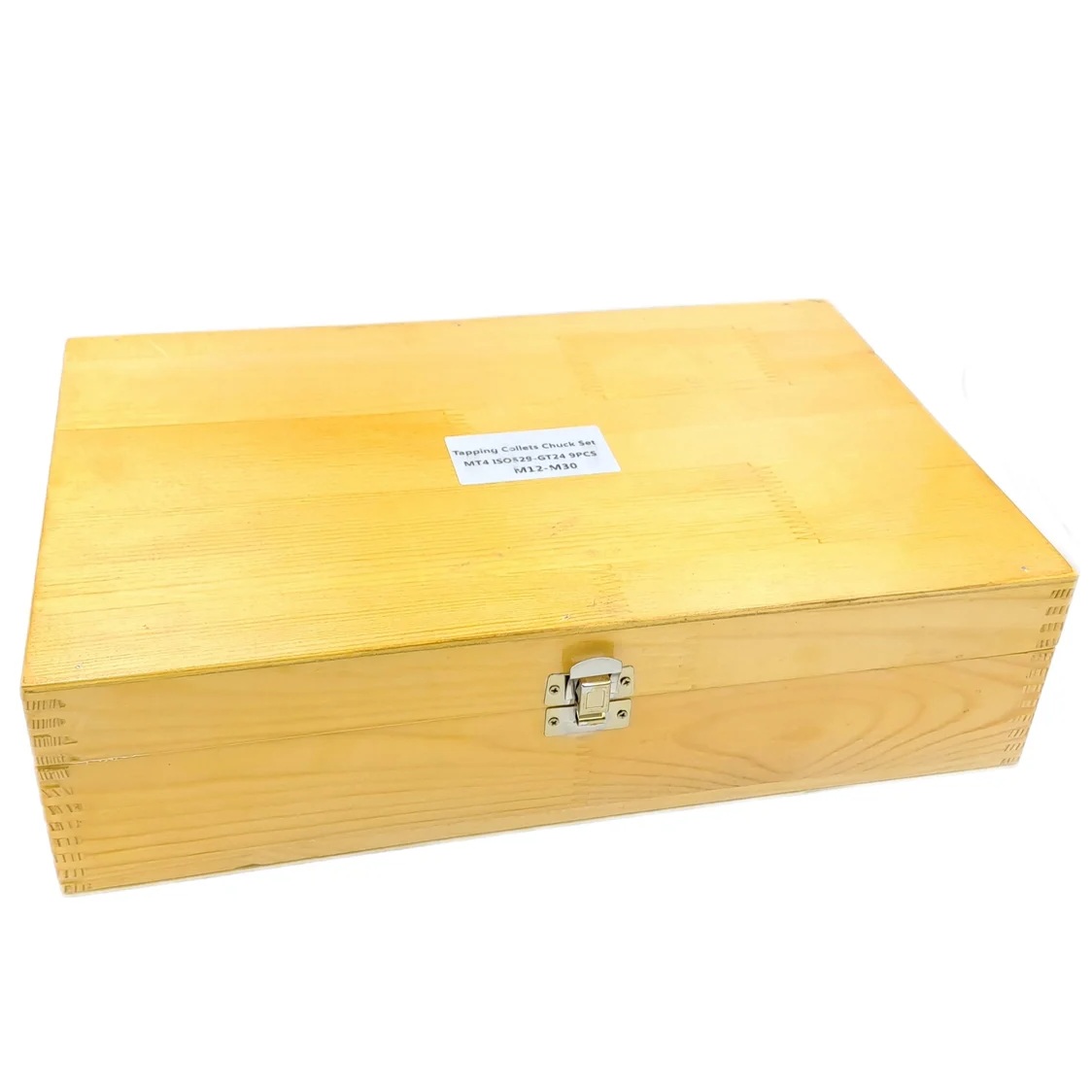 Патрон резьбонарезной для метчиков с набором головок GT24, d=30 мм, 9 шт, КМ3 TORNERI 041829Фото 6128-07.jpg