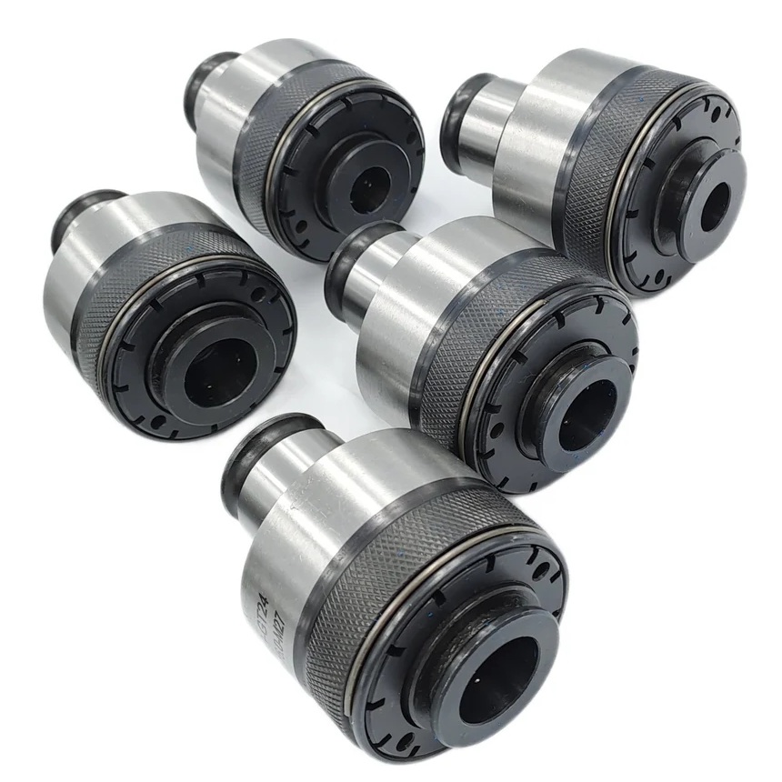 Патрон резьбонарезной для метчиков с набором головок GT24, d=30 мм, 9 шт, КМ4 TORNERI 041831Фото 6129-03.jpg