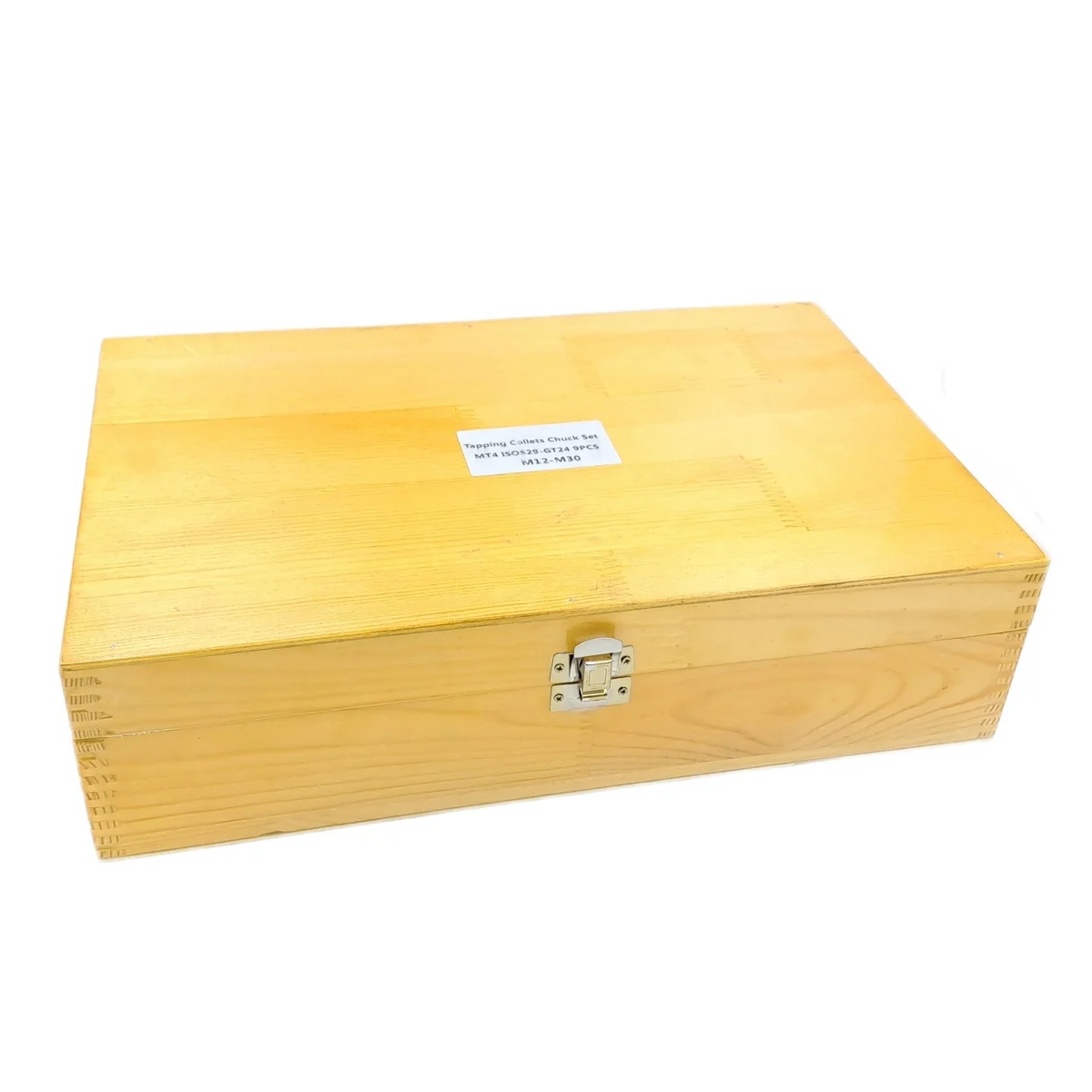 Патрон резьбонарезной для метчиков с набором головок GT24, d=30 мм, 9 шт, КМ4 TORNERI 041831Фото 6129-05.jpg