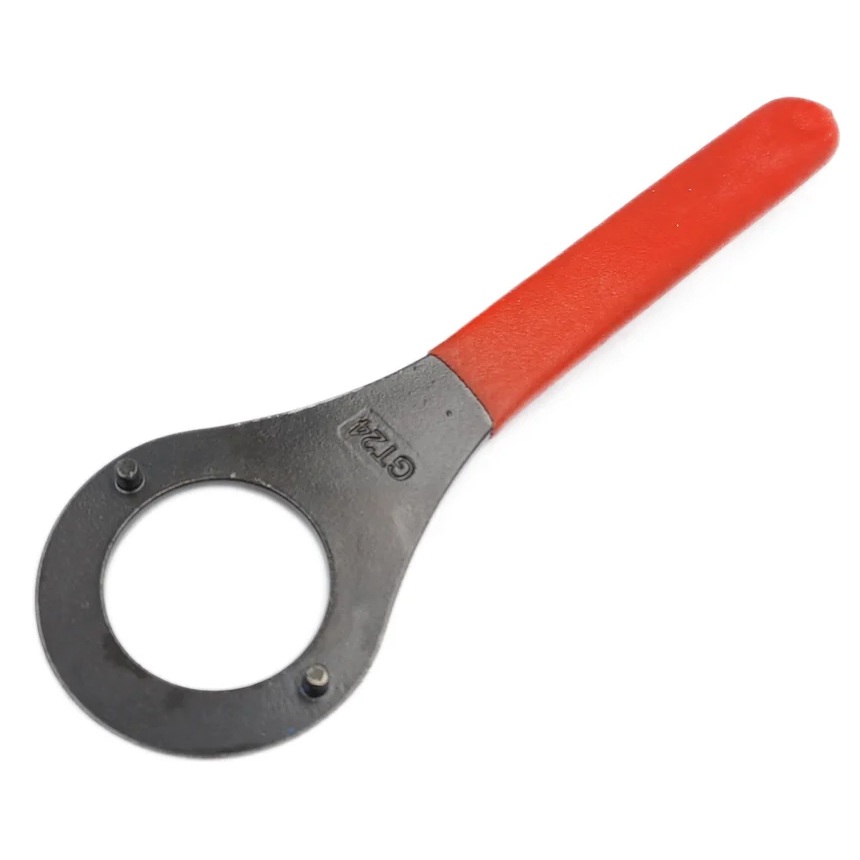 Патрон резьбонарезной для метчиков с набором головок GT24, d=30 мм, 9 шт, КМ4 TORNERI 041831Фото 6129-07.jpg