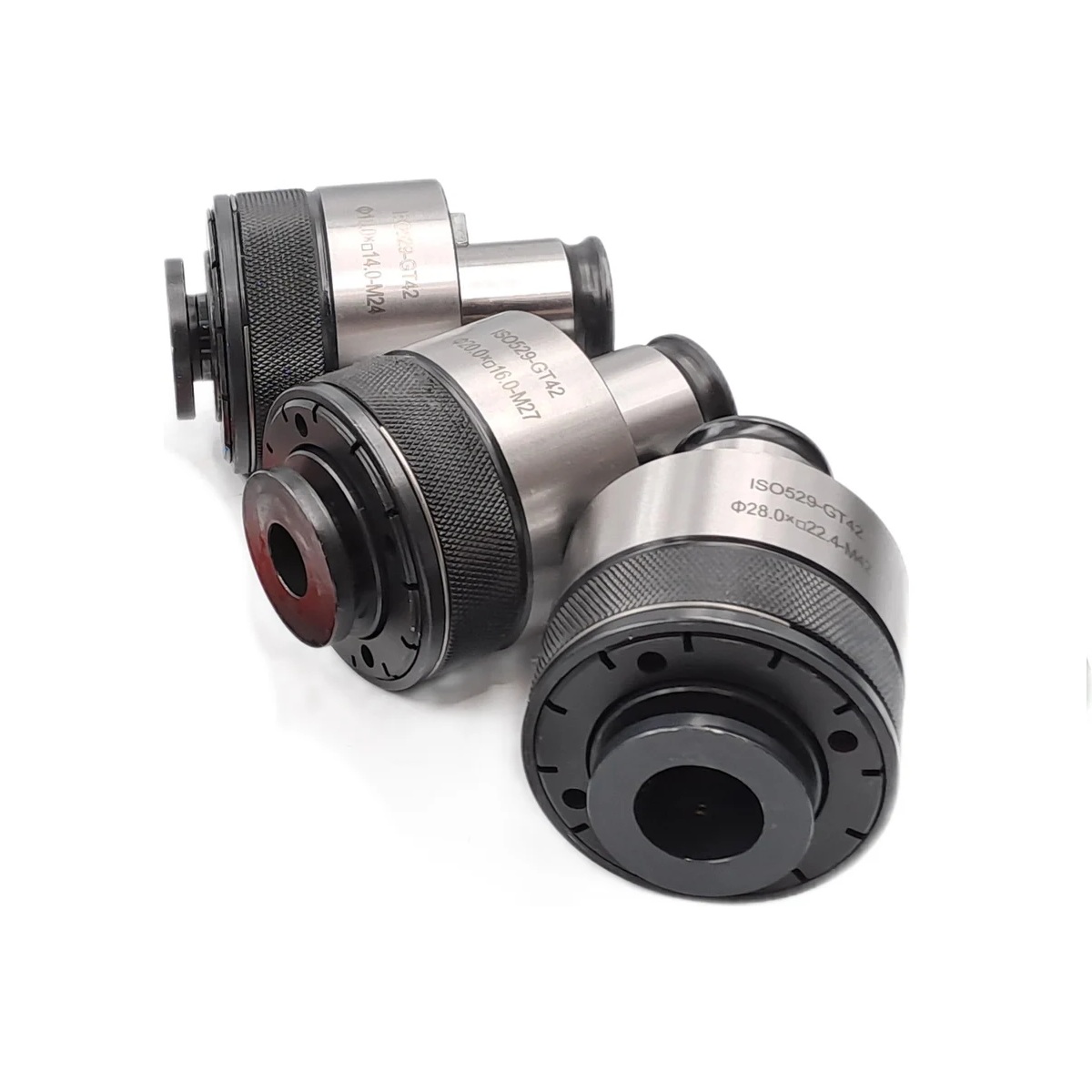 Патрон резьбонарезной для метчиков с набором головок GT42, d=45 мм, 7 шт, КМ4 TORNERI 041833Фото 6130-03.jpg