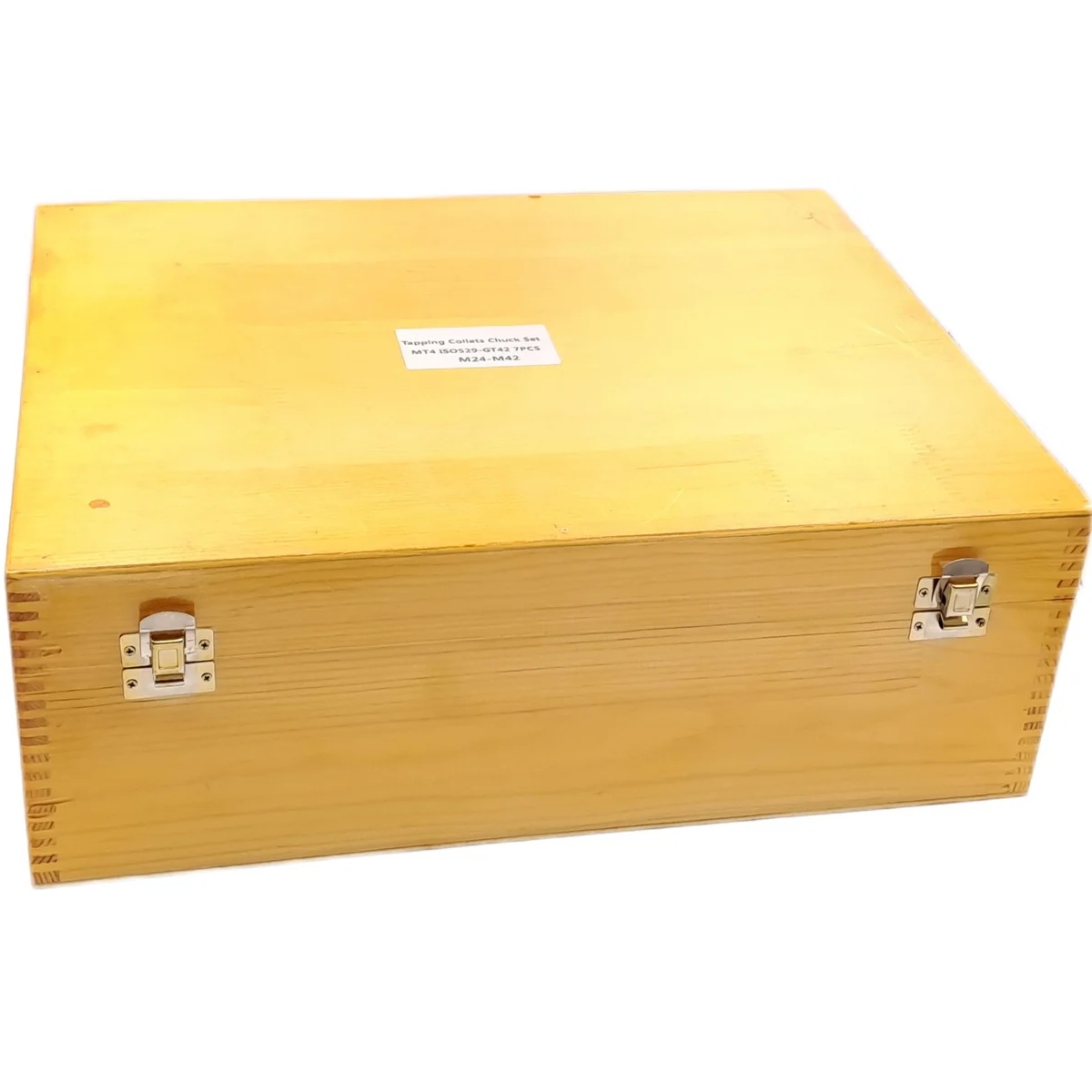 Патрон резьбонарезной для метчиков с набором головок GT42, d=45 мм, 7 шт, КМ4 TORNERI 041833Фото 6130-05.jpg