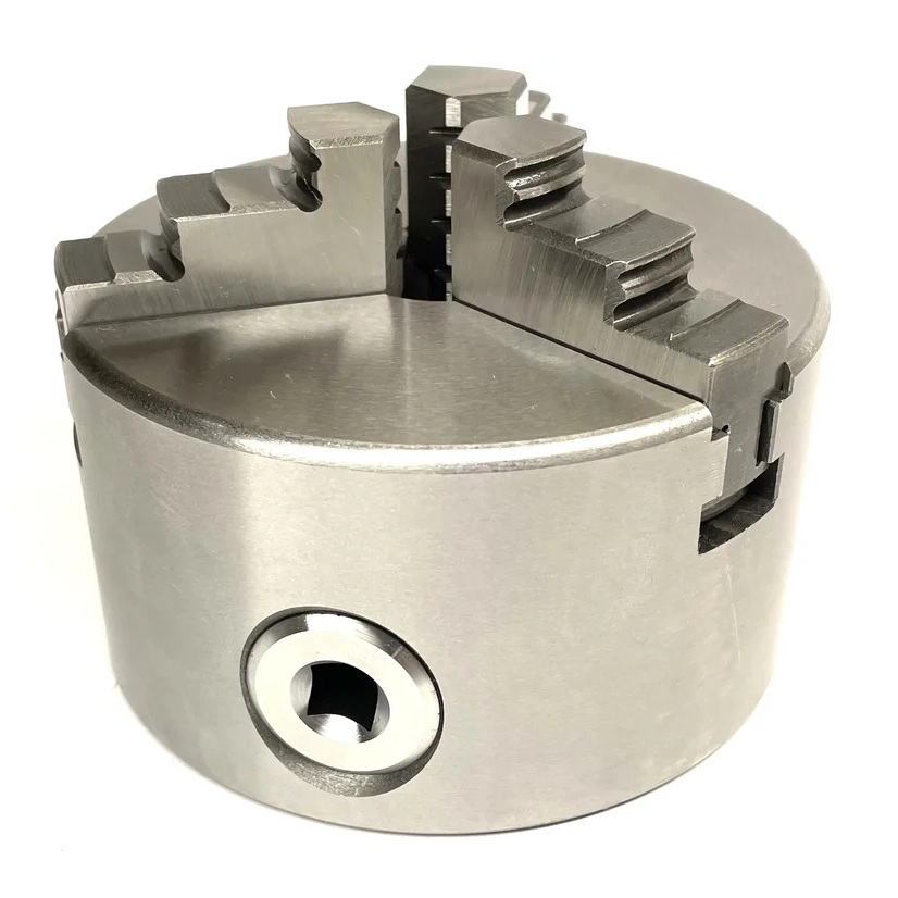 Патрон токарный Ø80 мм 3-х кулачковый 7100-0001П К11-80 TORNERI 038979Фото 6132-04.jpg