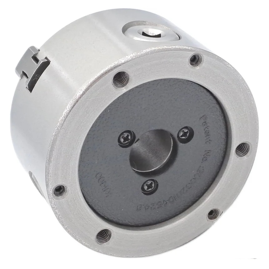 Патрон токарный Ø100 мм 3-х кул. 7100-0002П (К11-100) TORNERI 038980Фото 6133-02.jpg