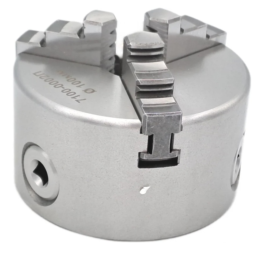 Патрон токарный Ø100 мм 3-х кул. 7100-0002П (К11-100) TORNERI 038980Фото 6133-04.jpg