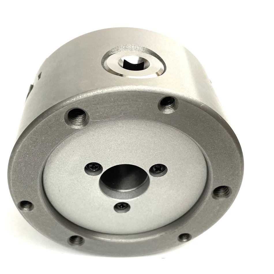 Патрон токарный Ø125 мм 3-х кул. 7100-0003П (К11-125) TORNERI 038981Фото 6134-02.jpg