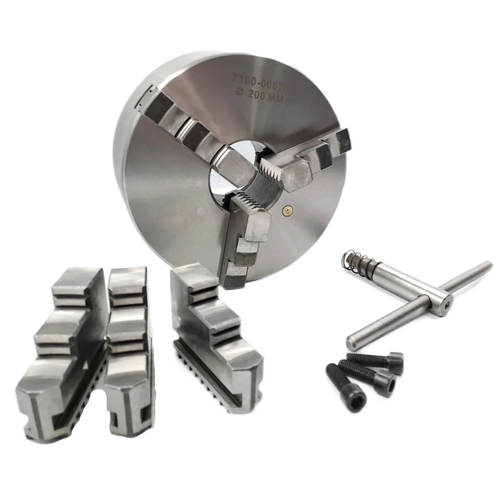 Патрон токарный Ø200 мм 3-х кул. 7100-0007п (к11-200) TORNERI 045665Фото 6137-02.jpg