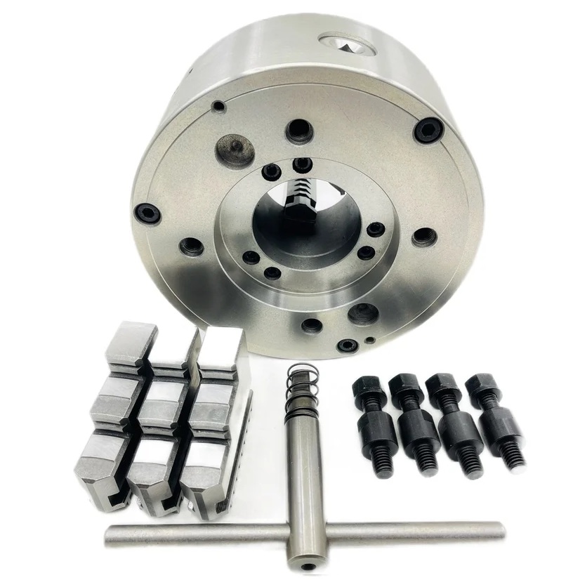 Патрон токарный Ø200 мм 3-х кул. 7100-0033П (К11-200\C6) TORNERI 045666Фото 6138-02.jpg