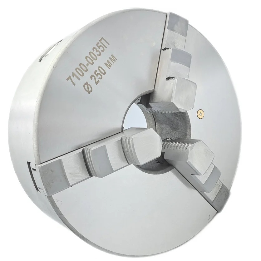Патрон токарный Ø250 мм 3-х кул. 7100-0035П TORNERI 045385Фото 6140-03.jpg