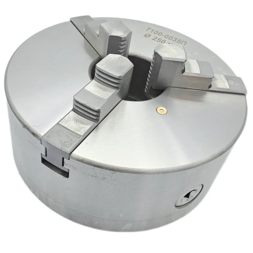 Патрон токарный Ø250 мм 3-х кул. 7100-0035П TORNERI 045385Фото 6140-04.jpg