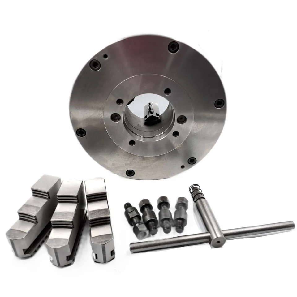 Патрон токарный Ø315 мм, 3-х кулачковый 7100-0039п (к11-315\c6) TORNERI 045668Фото 6142-02.jpg