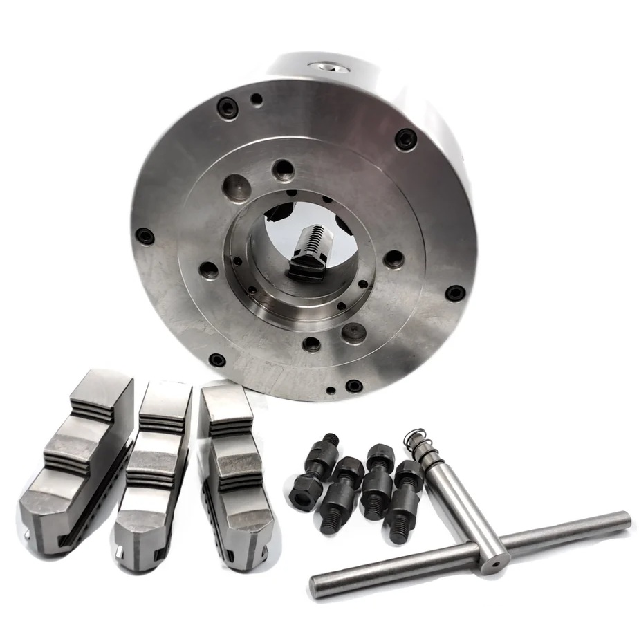 Патрон токарный Ø315 мм, 3-х кулачковый 7100-0041п (к11-315\c8) TORNERI 045669Фото 6143-02.jpg