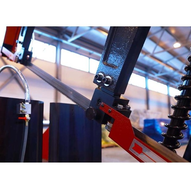 Полуавтоматический ленточнопильный станок маятникового типа ProTech BS-500DSAФото 6147-04.jpg