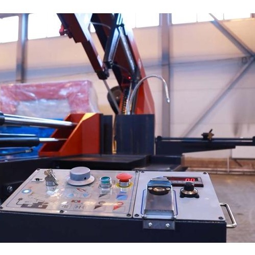 Полуавтоматический ленточнопильный станок маятникового типа ProTech BS-500DSAФото 6147-07.jpg