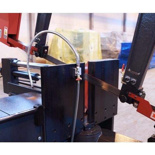 Полуавтоматический ленточнопильный станок маятникового типа ProTech BS-500DSAФото 6147-08.jpg