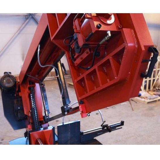 Полуавтоматический ленточнопильный станок маятникового типа ProTech BS-500DSAФото 6147-09.jpg