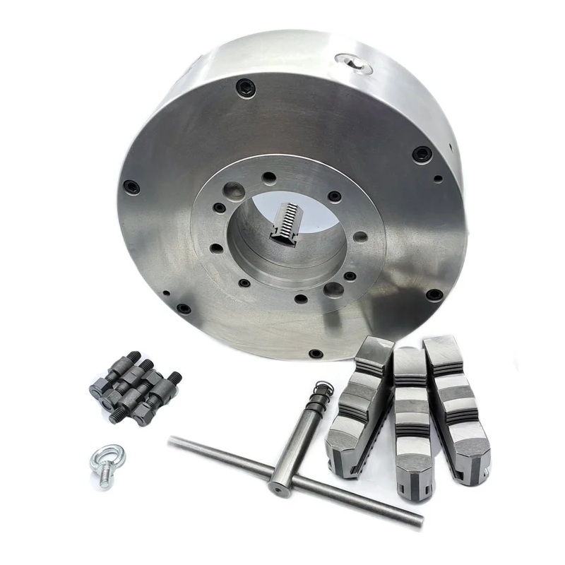 Патрон токарный Ø400 мм, 3-х кулачковый 7100-0043П (К11-400\C8) TORNERI 045671Фото 6148-02.jpg