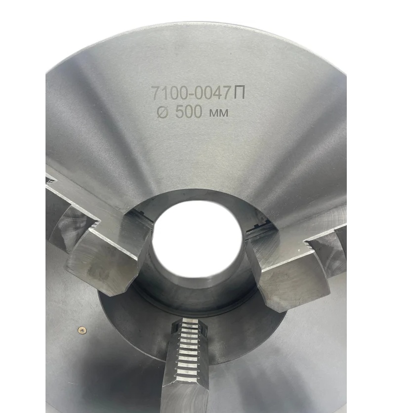 Патрон токарный Ø500 мм 3-х кул. 7100-0047П (К11-500\C8) TORNERI Т020742Фото 6150-03.jpg