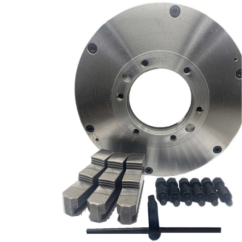 Патрон токарный Ø630 мм 3-х кул. 7100-0051П (К11-630\C11) TORNERI Т022879Фото 6151-02.jpg