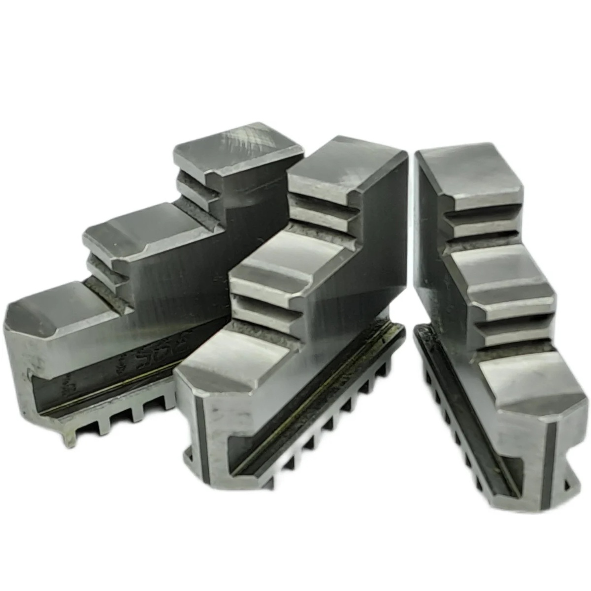 Кулачки обратные к патрону токарному Ø125 3-х кул. шаг 6 мм, ширина 16 мм, паз 8 мм TORNERI Т018241Фото 6152-02.jpg