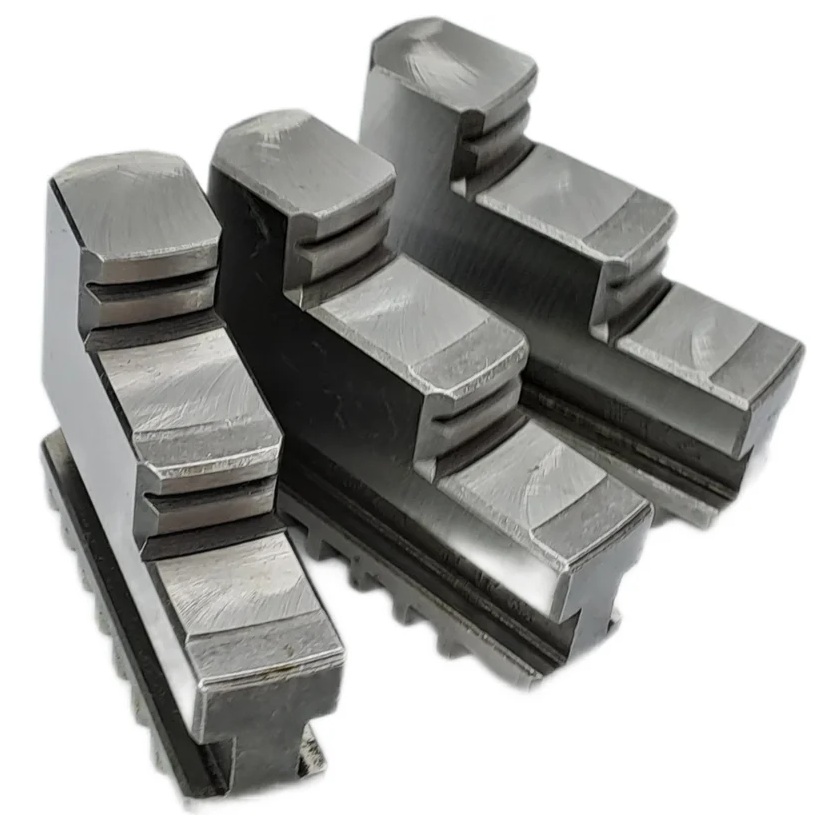 Кулачки прямые к патрону токарному Ø160 3-х кул. шаг 8 мм, ширина 18.5 мм, паз 10 мм TORNERI 045684Фото 6160-02.jpg