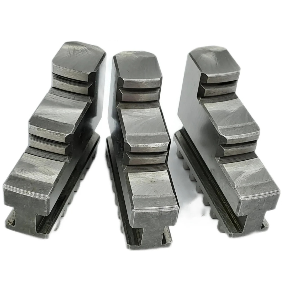 Кулачки прямые к патрону токарному Ø160 3-х кул. шаг 8 мм, ширина 18.5 мм, паз 10 мм TORNERI 045684Фото 6160-03.jpg