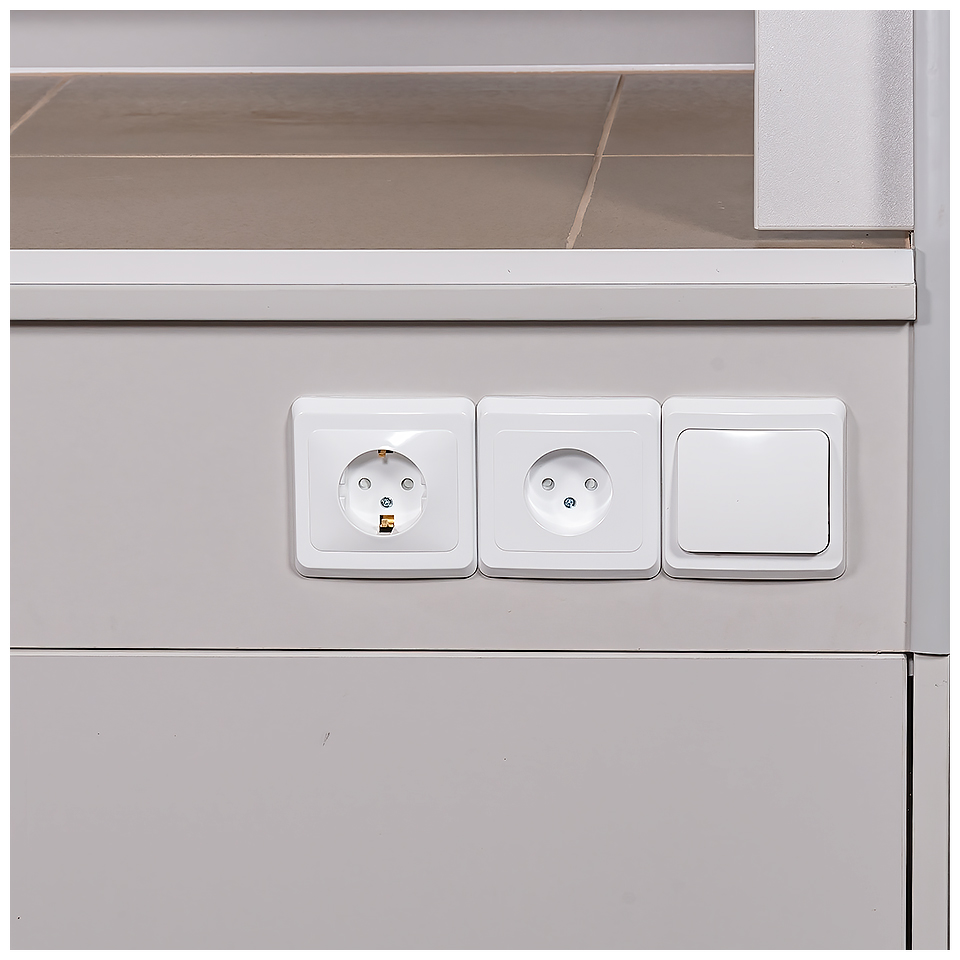 Вытяжной шкаф со столешницей из керамогранитной плитки Теолаб ШВ-1500 КГФото 6161-05.jpg