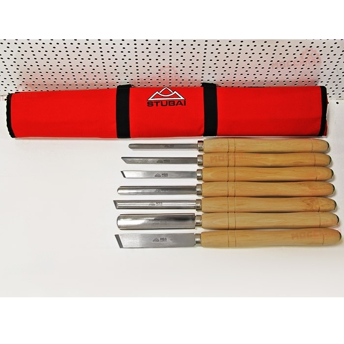 Набор токарных резцов по дереву 7 штФото 6181-03.jpg