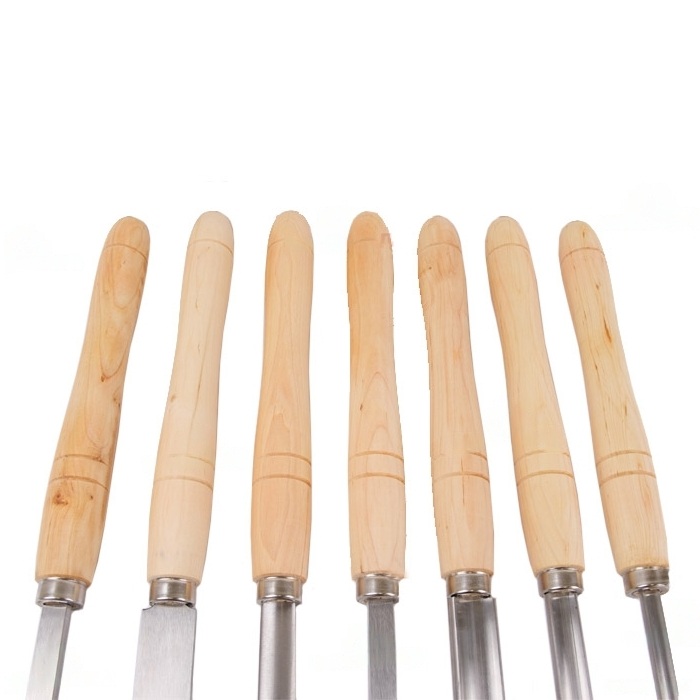 Набор токарных резцов по дереву 7 штФото 6181-05.jpg