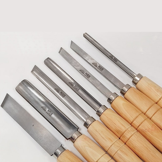 Набор токарных резцов по дереву 7 штФото 6181-10.jpg