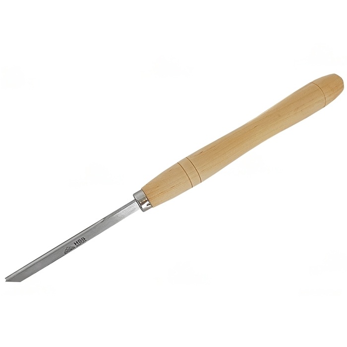 Токарный резец отрезной конический с фрезерованной кромкой 15 х 6 мм