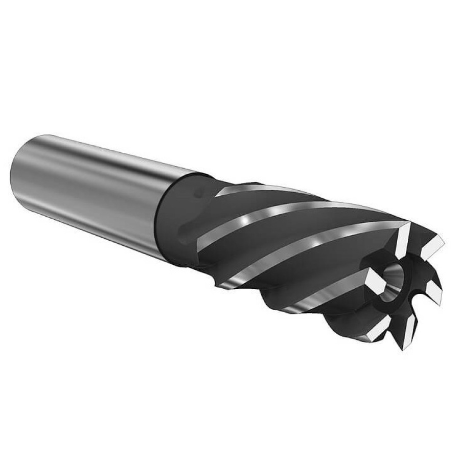 Фреза концевая с коническим хвостовиком TORNERI 70х100х250 мм z=8 КМ5