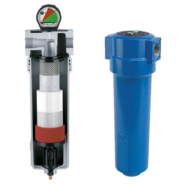 Магистральный фильтр сжатого воздуха Remeza R0186-S-PMФото 6248-02.jpg