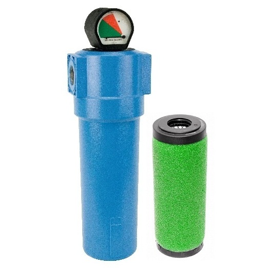 Магистральный фильтр сжатого воздуха Remeza R0186-M-PM
