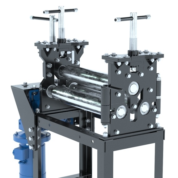 Вальцовочный электромеханический станок Keepler-Stan RME-550x2Фото 6256-04.jpg