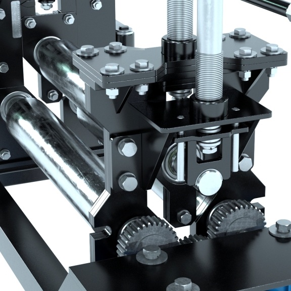 Вальцовочный электромеханический станок Keepler-Stan RME-550x4Фото 6257-03.jpg