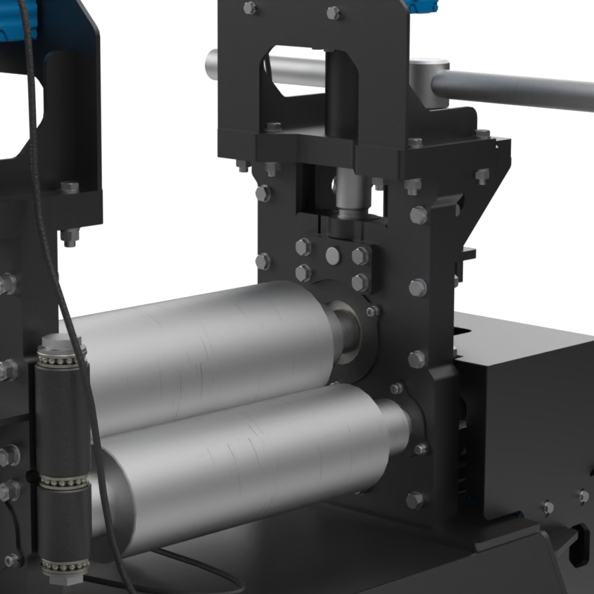 Вальцовочный электромеханический станок Keepler-Stan RME-550x14Фото 6261-03.jpg